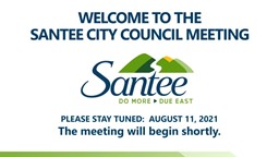 Navigate to City Council Meeting 8-11-21