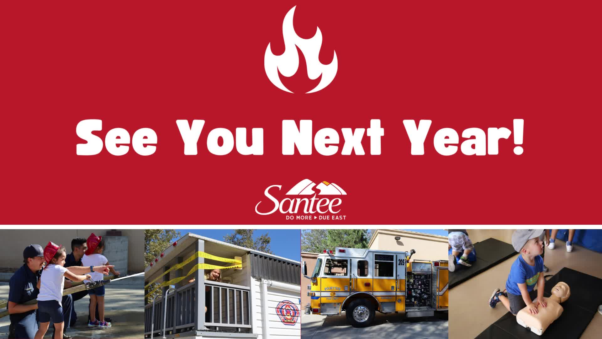 Santee Fire Department Open House 2022 Recap